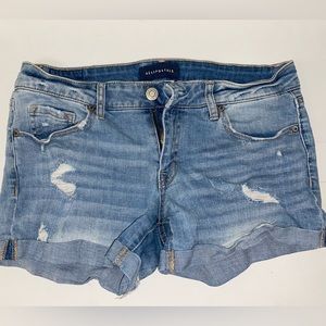 Aeropostale denim shorts